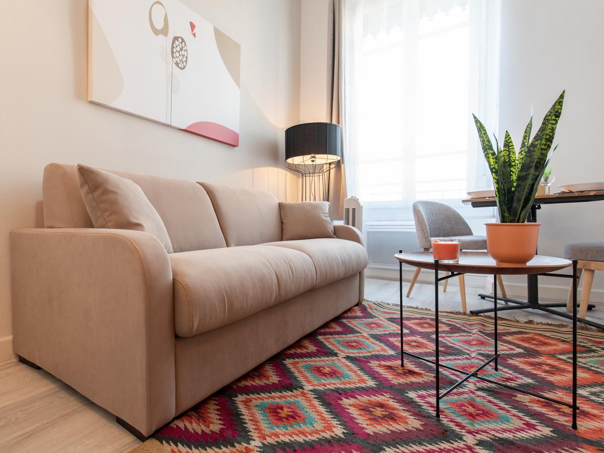 Mace Studio Apartment Lyon Bagian luar foto