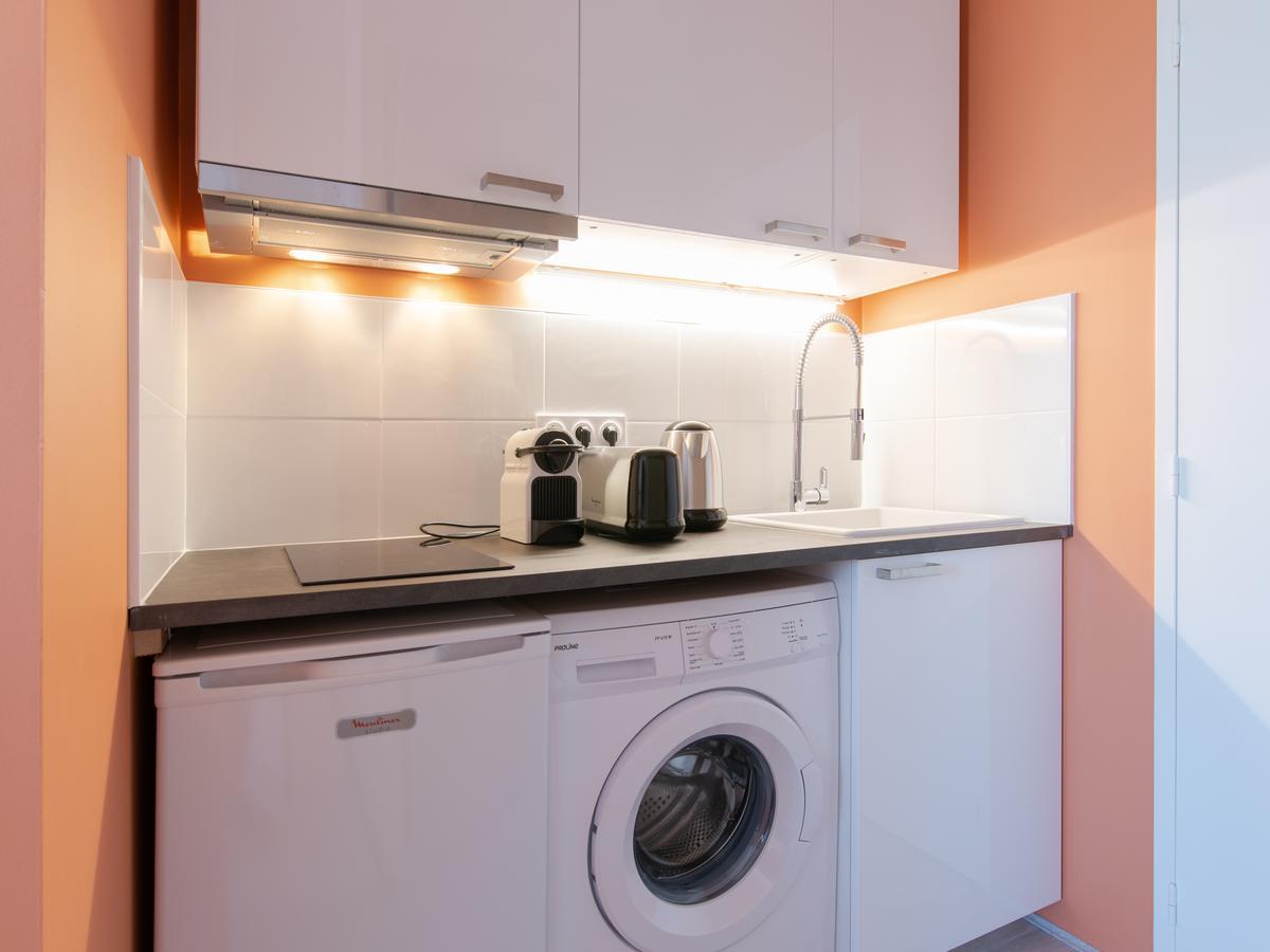 Mace Studio Apartment Lyon Bagian luar foto