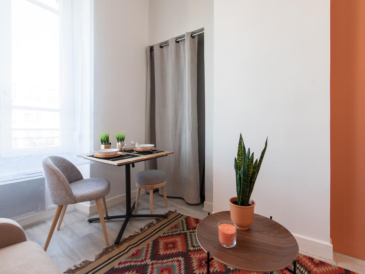Mace Studio Apartment Lyon Bagian luar foto