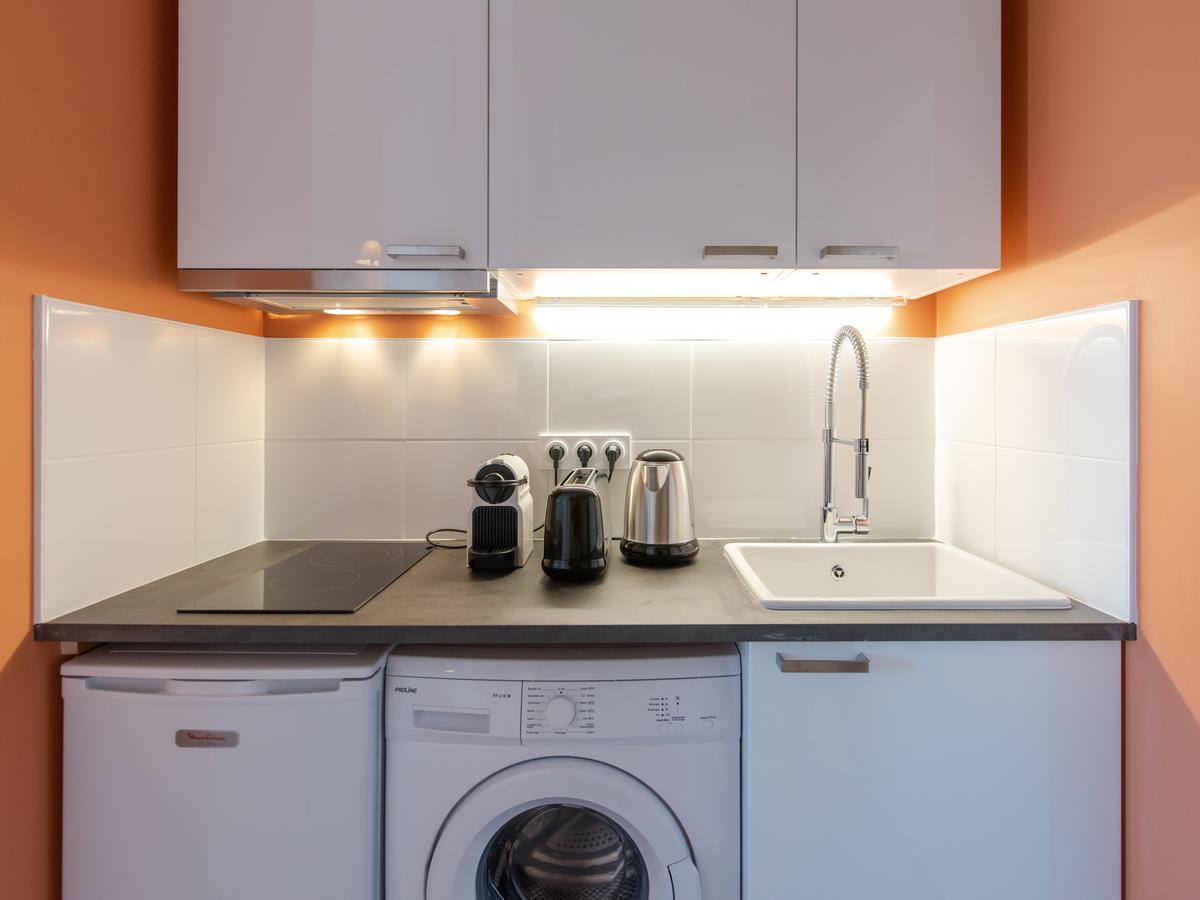 Mace Studio Apartment Lyon Bagian luar foto