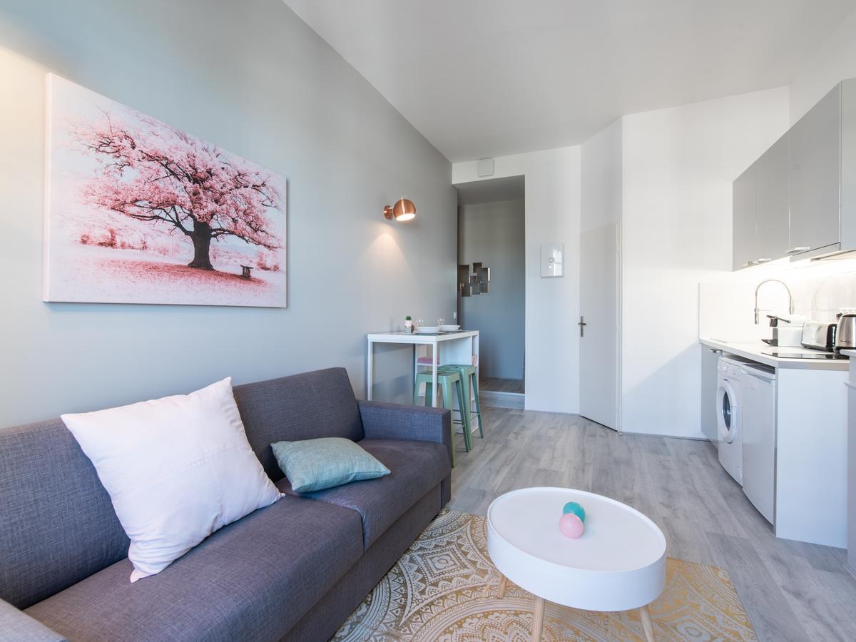 Mace Studio Apartment Lyon Bagian luar foto