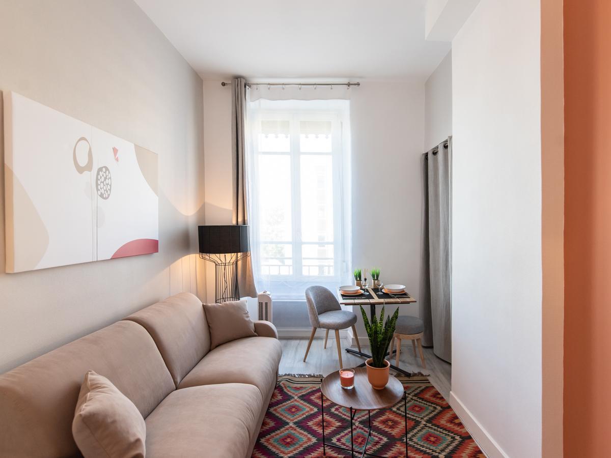 Mace Studio Apartment Lyon Bagian luar foto