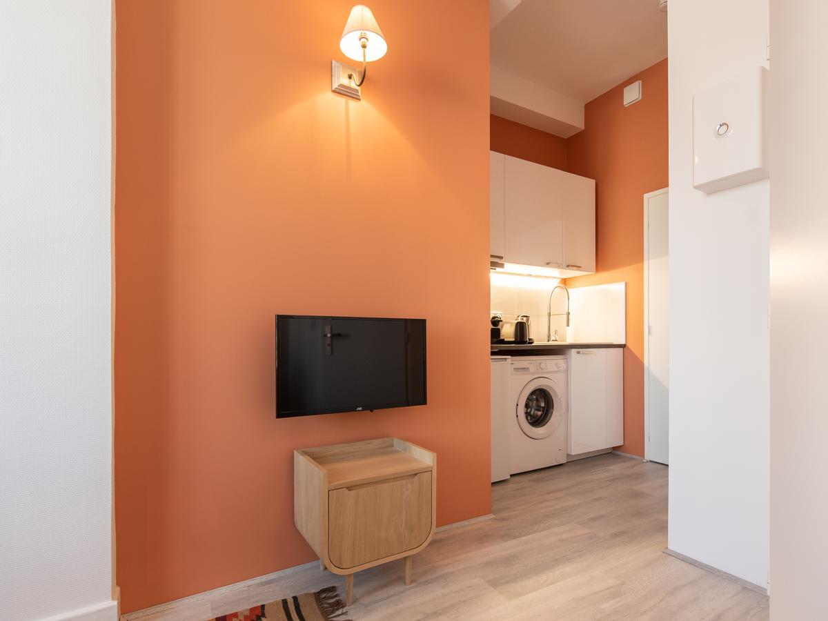 Mace Studio Apartment Lyon Bagian luar foto