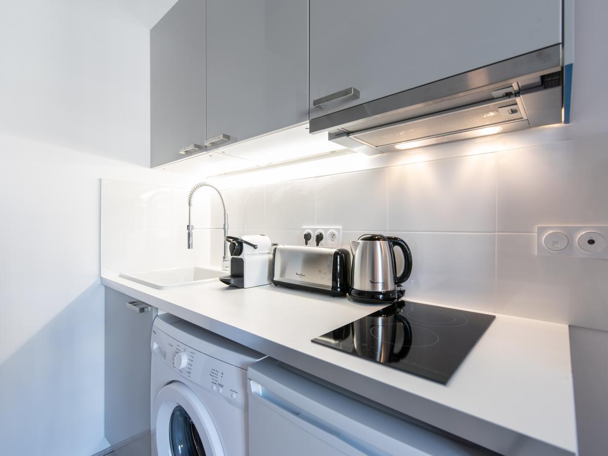 Mace Studio Apartment Lyon Bagian luar foto