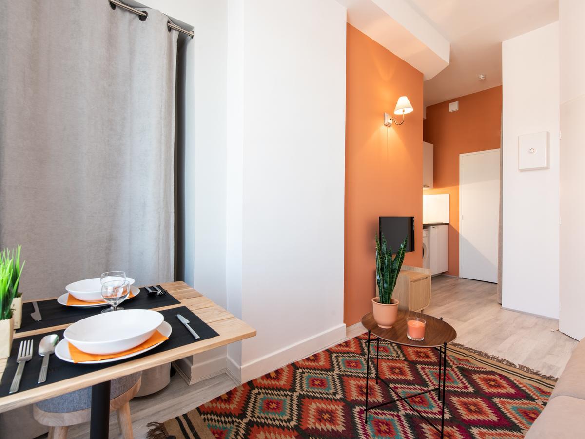 Mace Studio Apartment Lyon Bagian luar foto