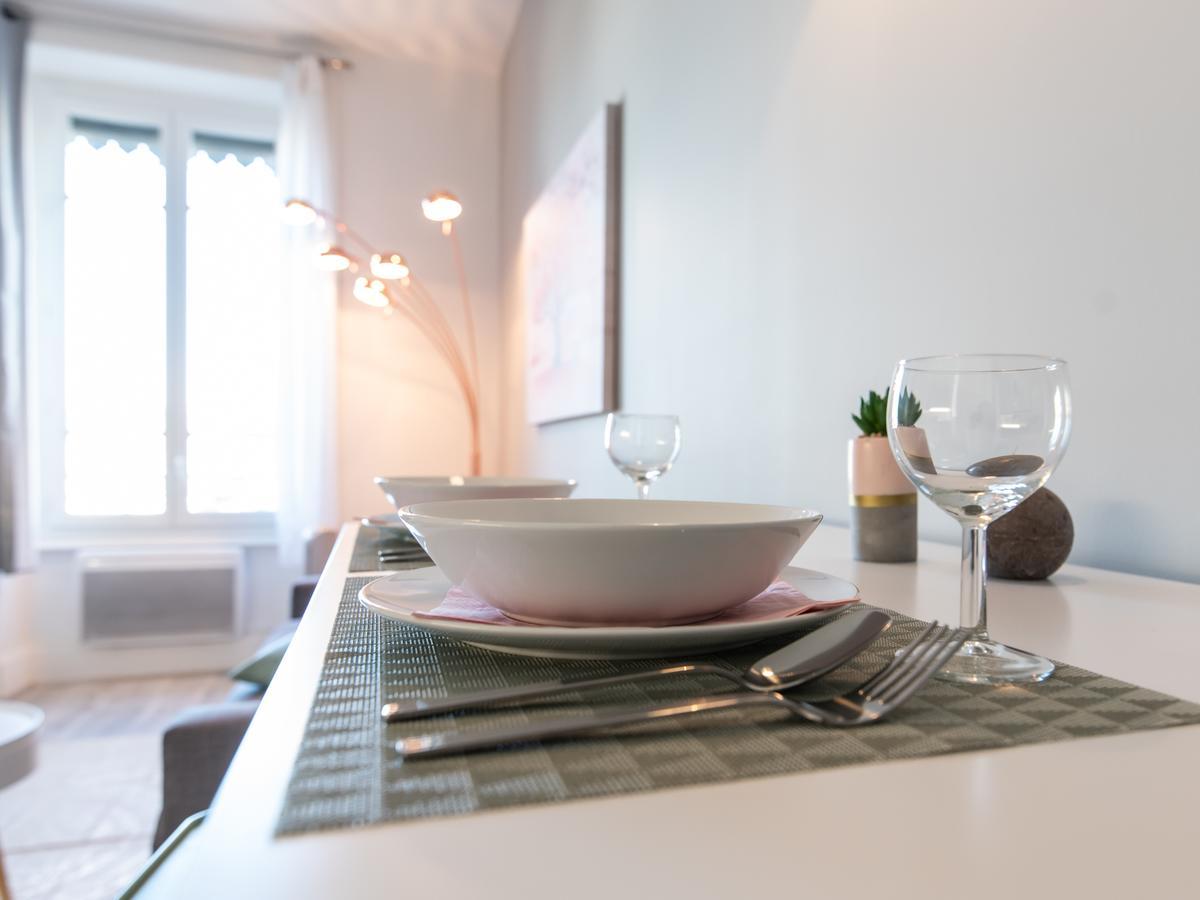 Mace Studio Apartment Lyon Bagian luar foto