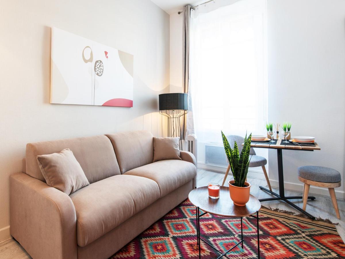 Mace Studio Apartment Lyon Bagian luar foto